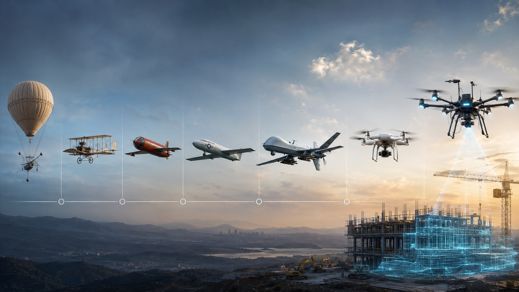 The History of Drones: From Military Experiments to AI-Powered Flying Robots